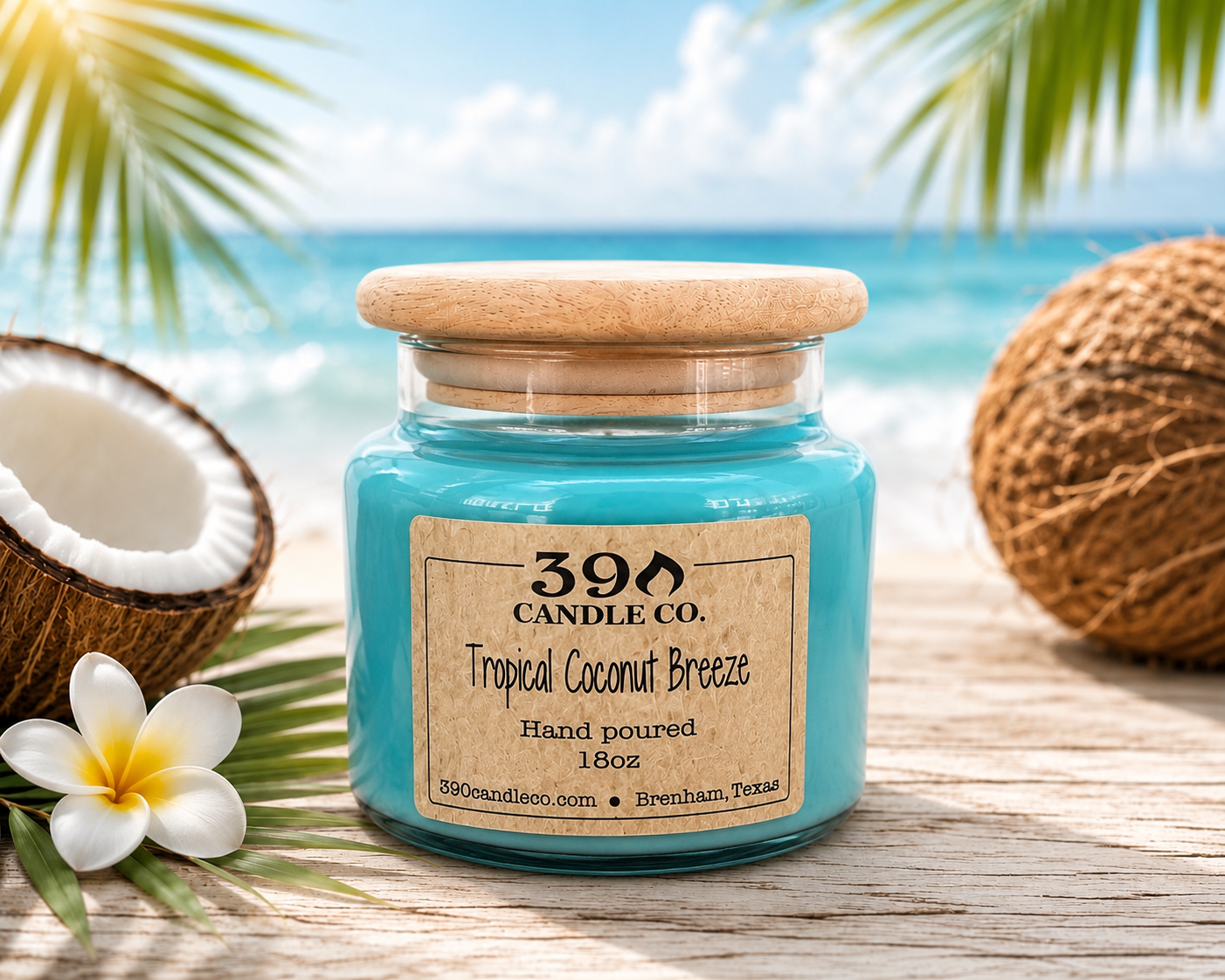 Tropical Coconut Breeze