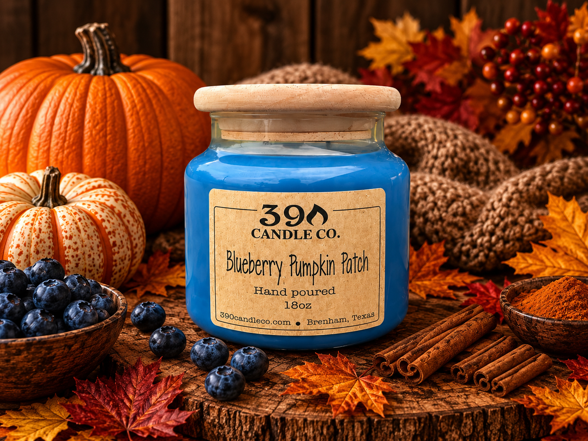 Blueberry Pumpkin Patch
