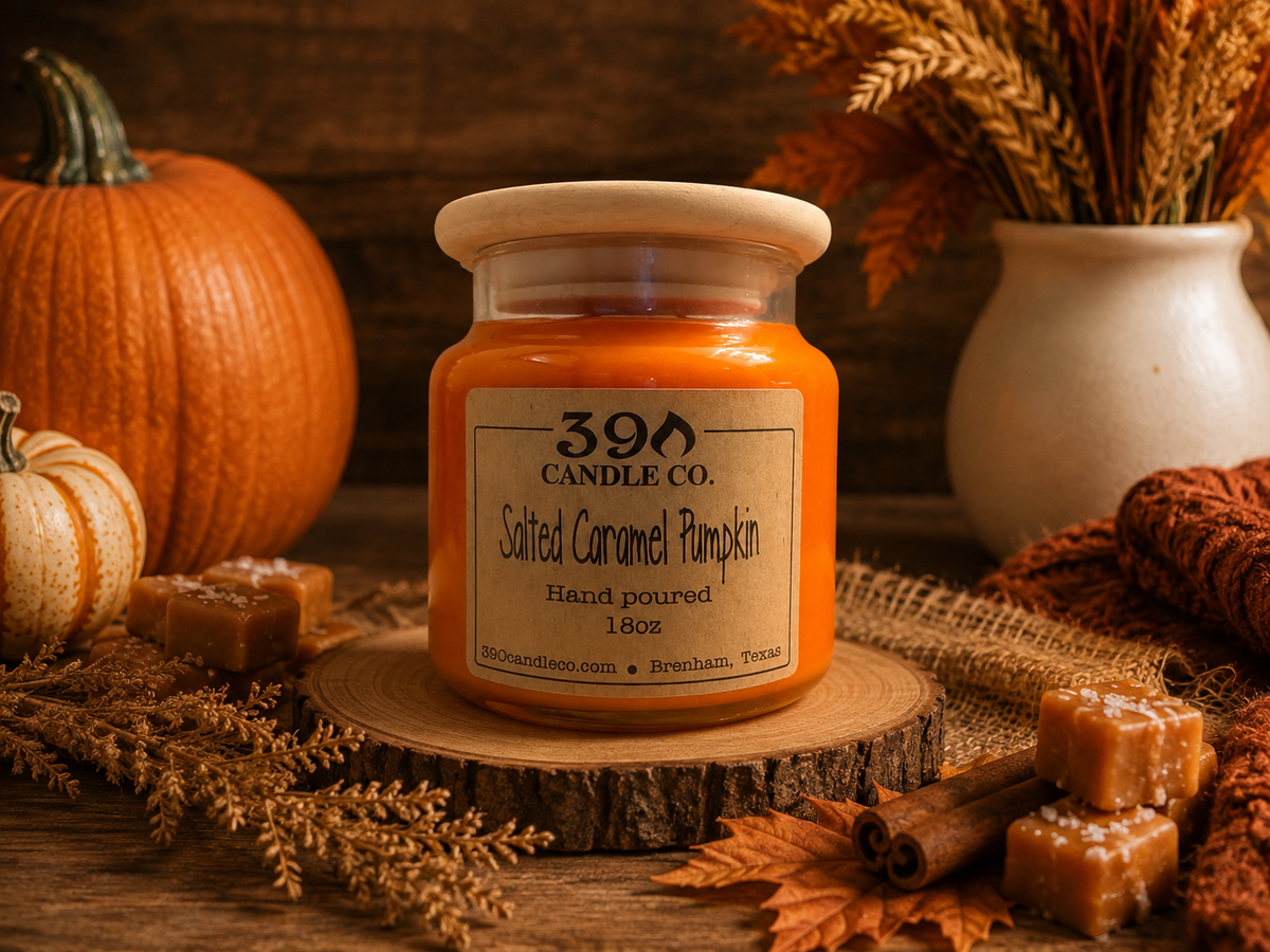 Salted Carmel Pumpkin