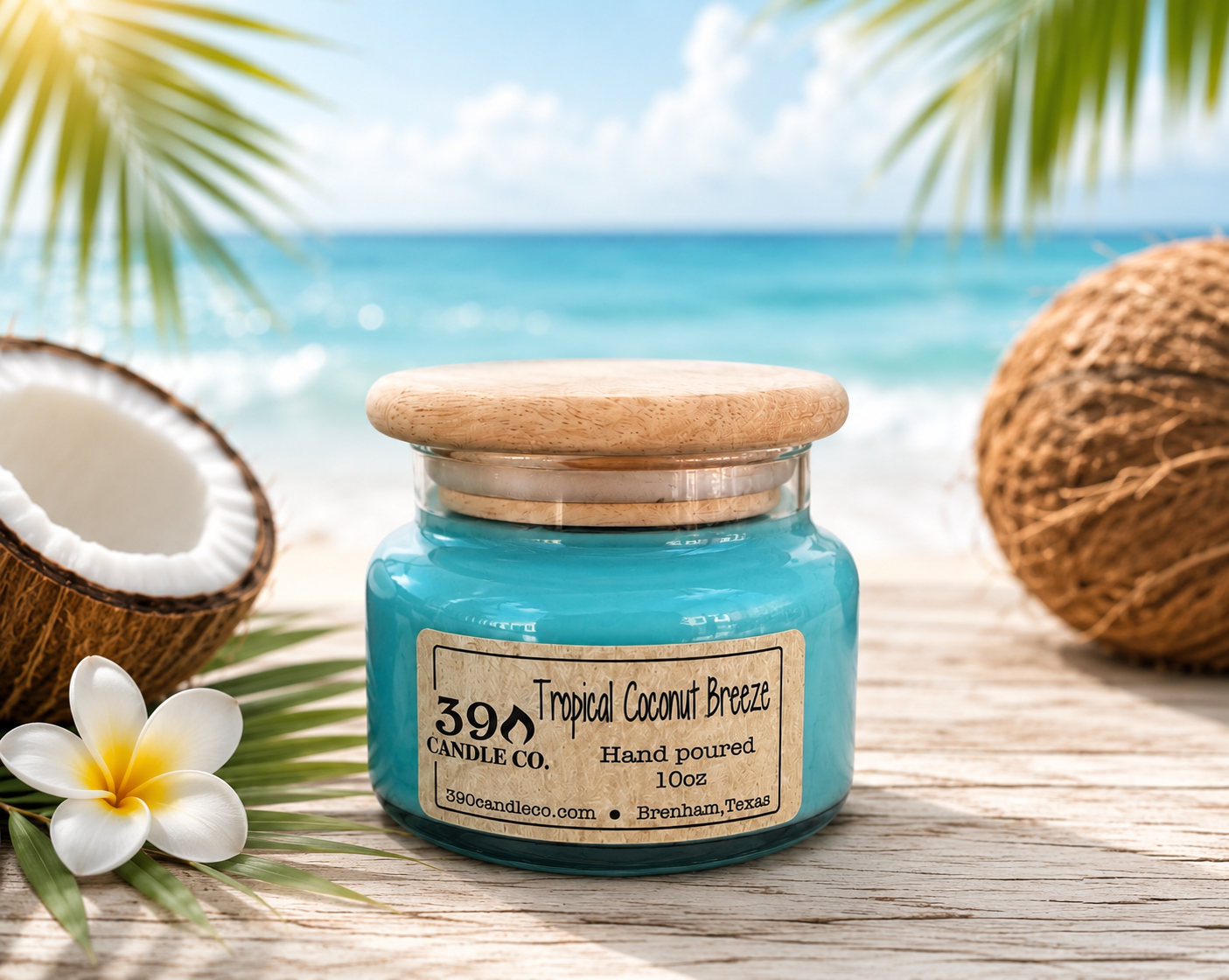 Tropical Coconut Breeze