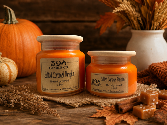 Salted Carmel Pumpkin