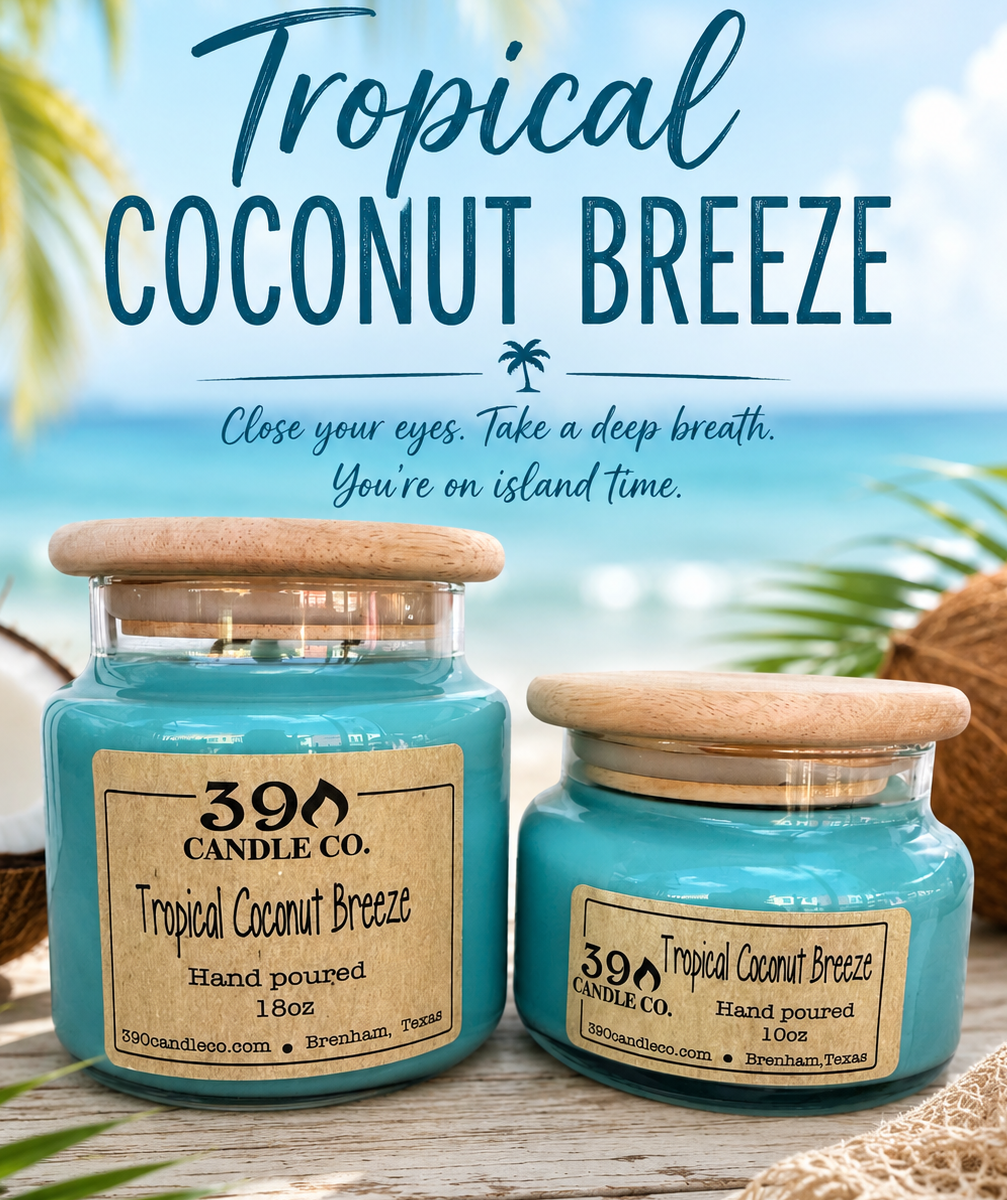 Tropical Coconut Breeze
