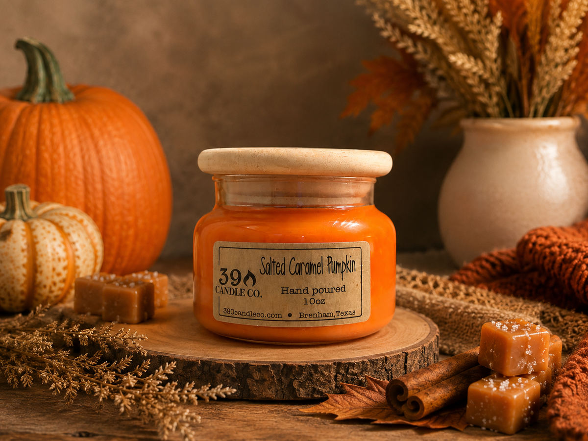 Salted Carmel Pumpkin