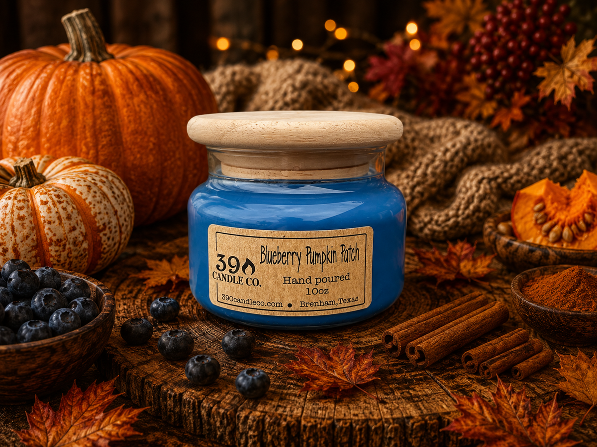 Blueberry Pumpkin Patch